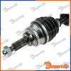 Demi-Arbre de Transmission droite pour SUBARU | NPW-SU-027, 18-302141